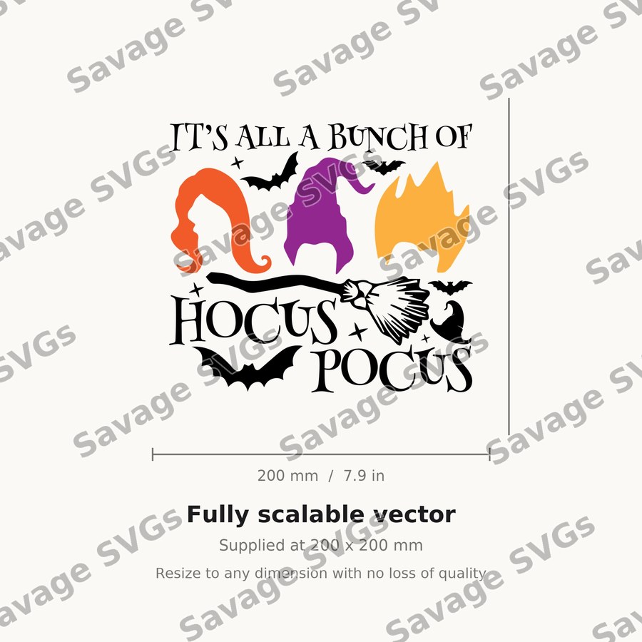 It's All A Bunch Of Hocus Pocus