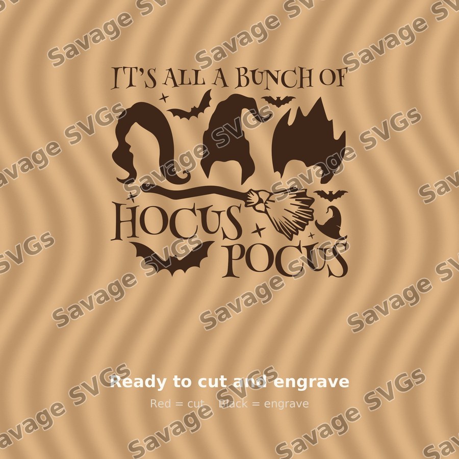 It's All A Bunch Of Hocus Pocus