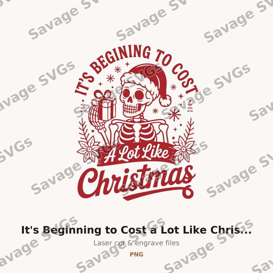 It's Beginning to Cost a Lot Like Christmas