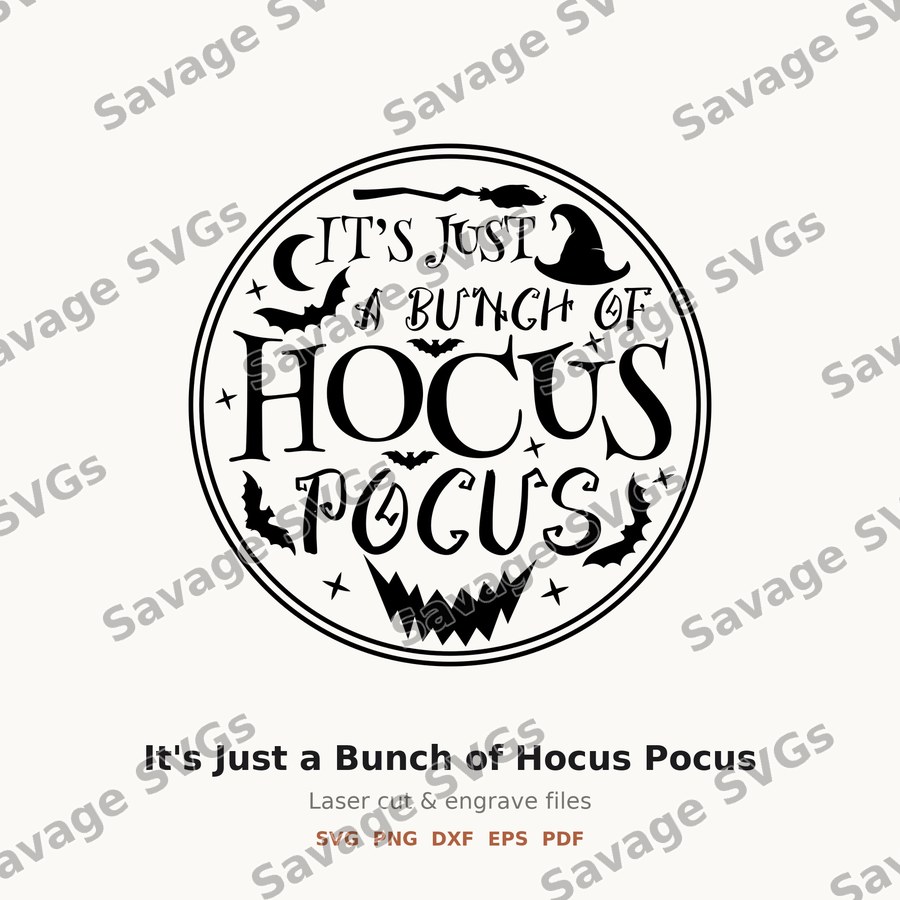 It's Just a Bunch of Hocus Pocus
