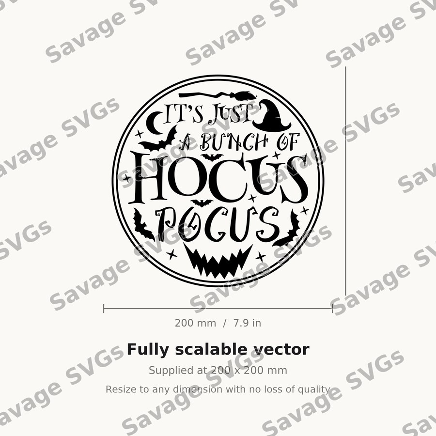 It's Just a Bunch of Hocus Pocus