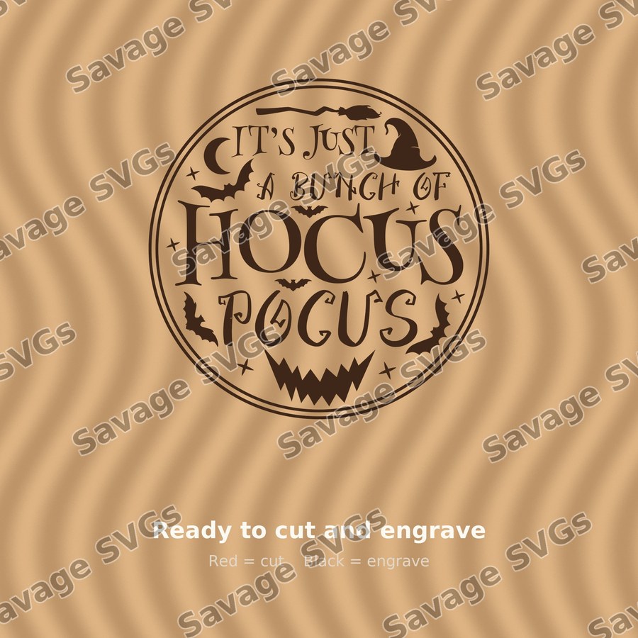 It's Just a Bunch of Hocus Pocus
