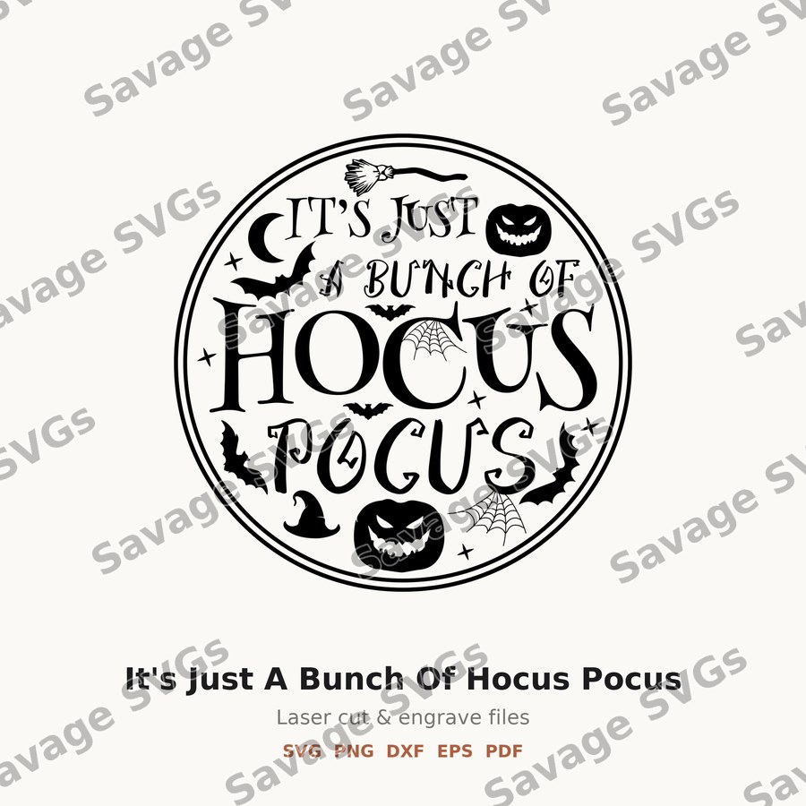 It's Just A Bunch Of Hocus Pocus