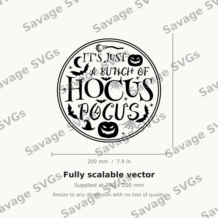 It's Just A Bunch Of Hocus Pocus