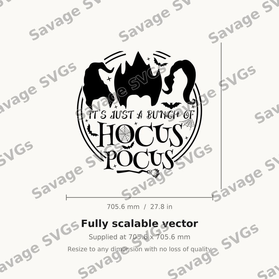 It's Just a Bunch of Hocus Pocus