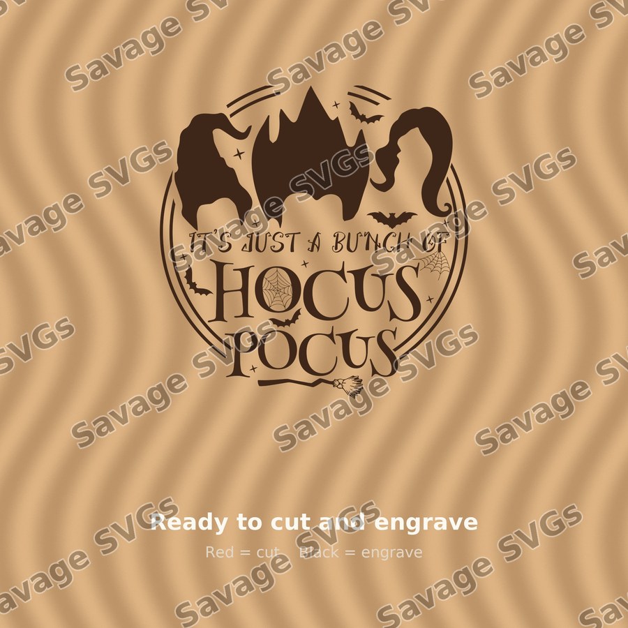 It's Just a Bunch of Hocus Pocus