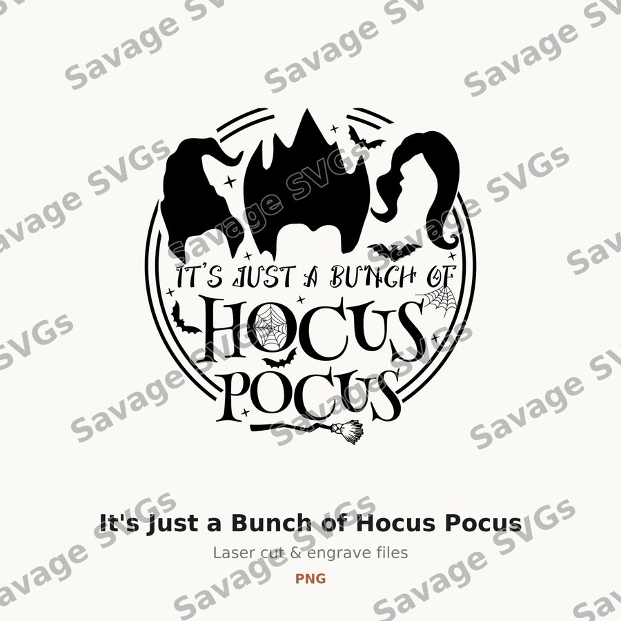 It's Just a Bunch of Hocus Pocus