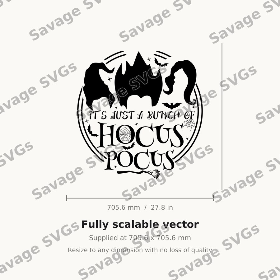 It's Just a Bunch of Hocus Pocus