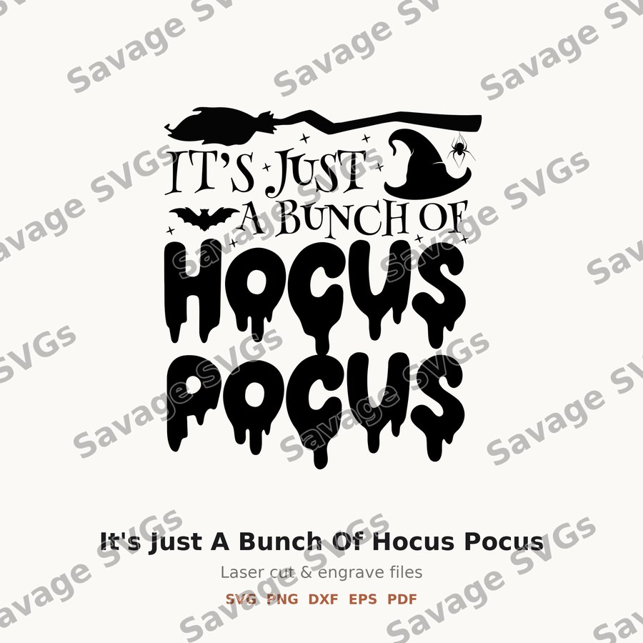 It's Just A Bunch Of Hocus Pocus