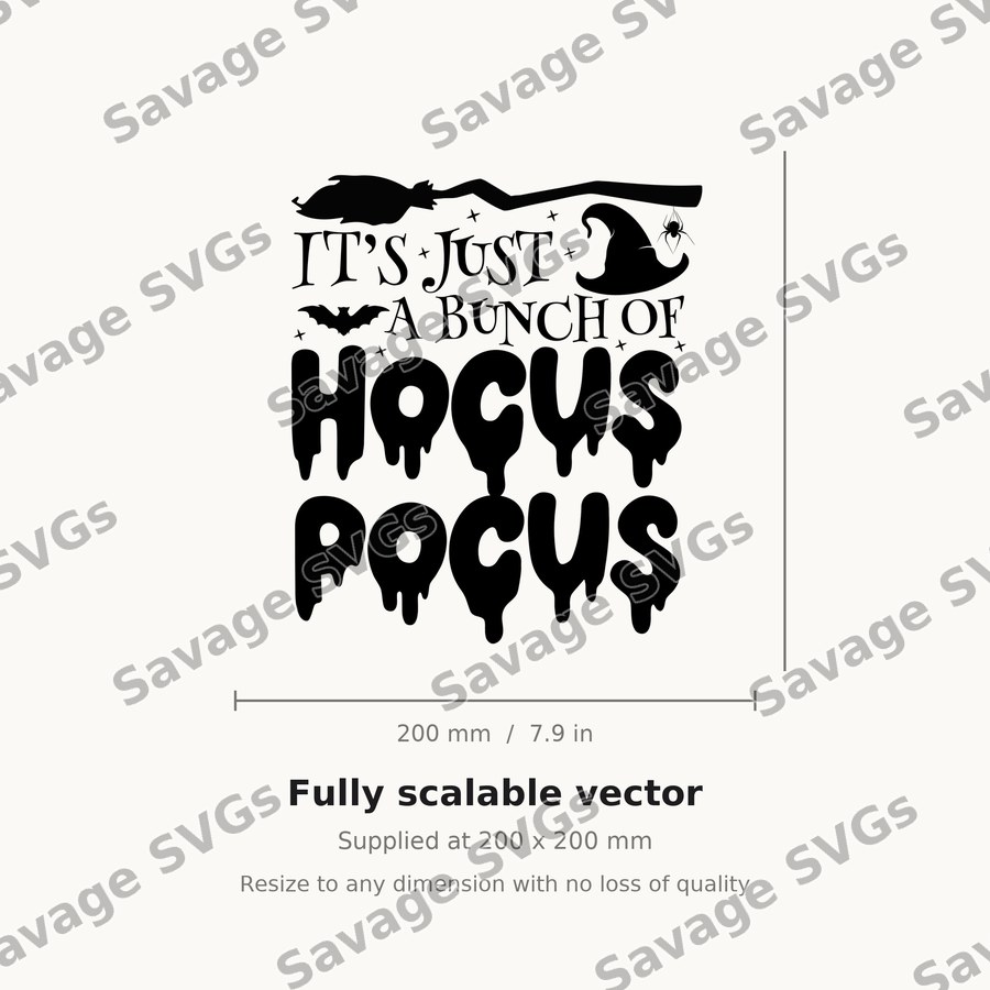 It's Just A Bunch Of Hocus Pocus