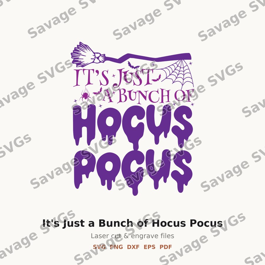 It's Just a Bunch of Hocus Pocus