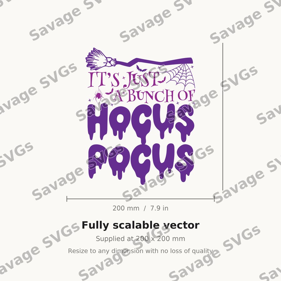 It's Just a Bunch of Hocus Pocus