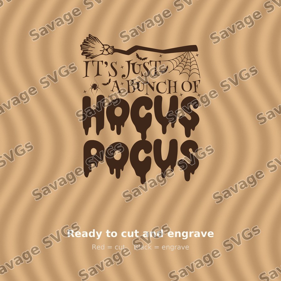 It's Just a Bunch of Hocus Pocus