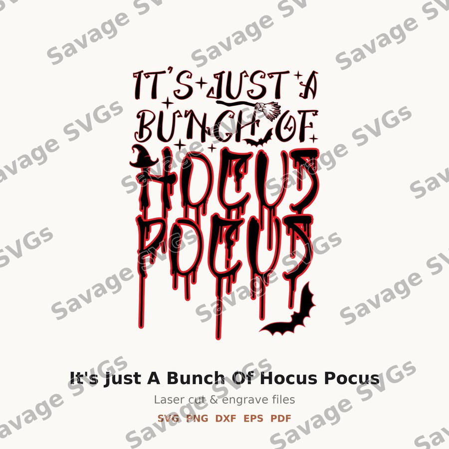 It's Just A Bunch Of Hocus Pocus