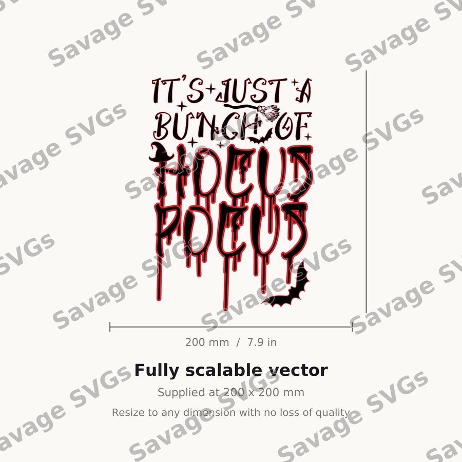 It's Just A Bunch Of Hocus Pocus