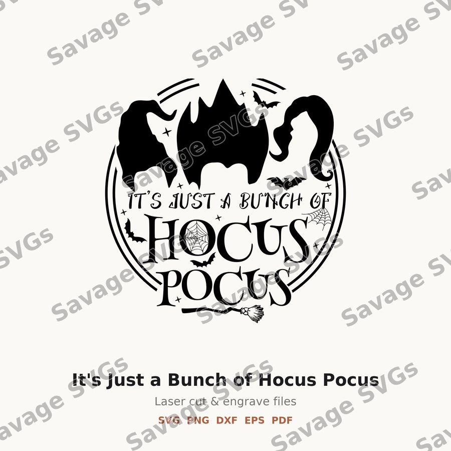 It's Just a Bunch of Hocus Pocus