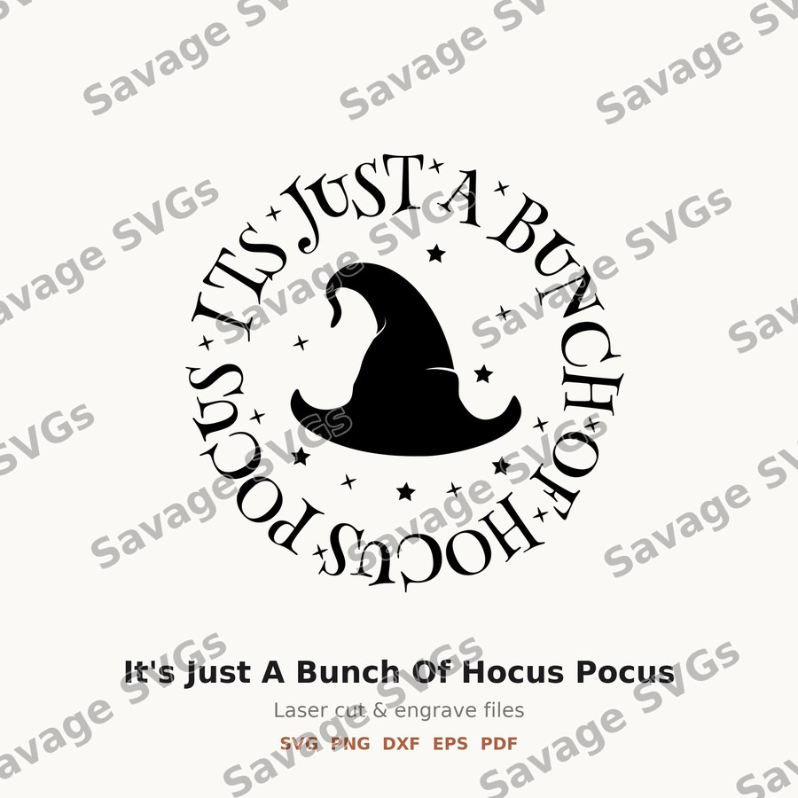 It's Just A Bunch Of Hocus Pocus