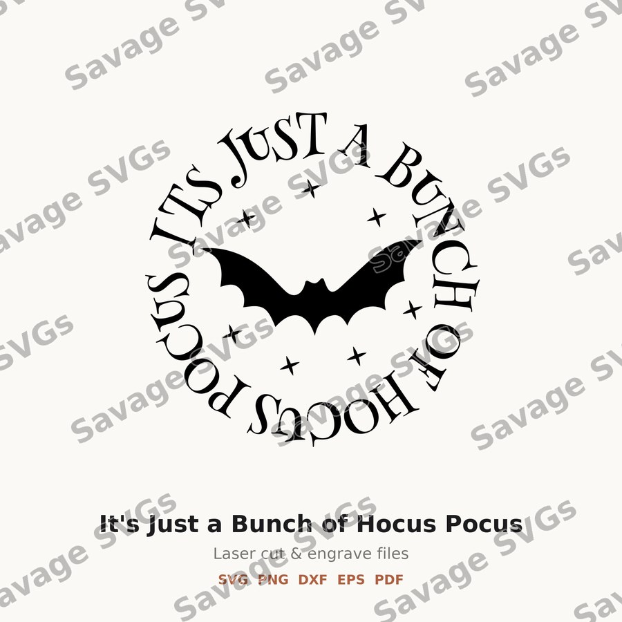 It's Just a Bunch of Hocus Pocus
