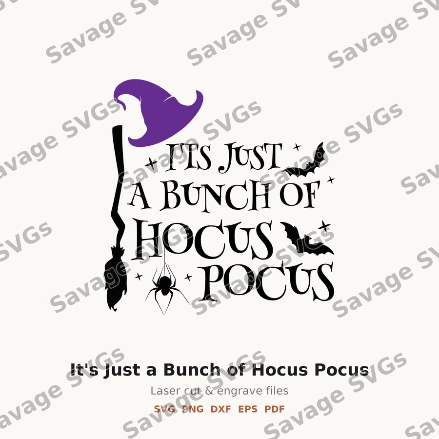 It's Just a Bunch of Hocus Pocus