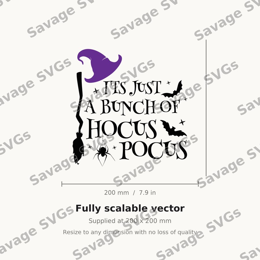 It's Just a Bunch of Hocus Pocus