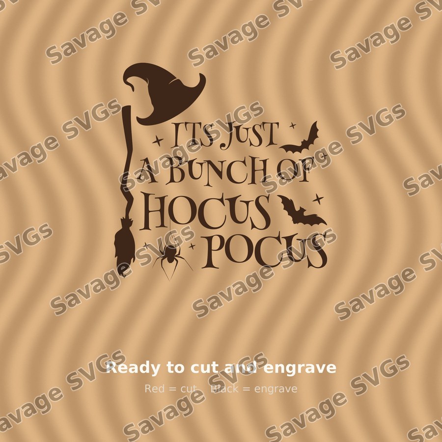 It's Just a Bunch of Hocus Pocus