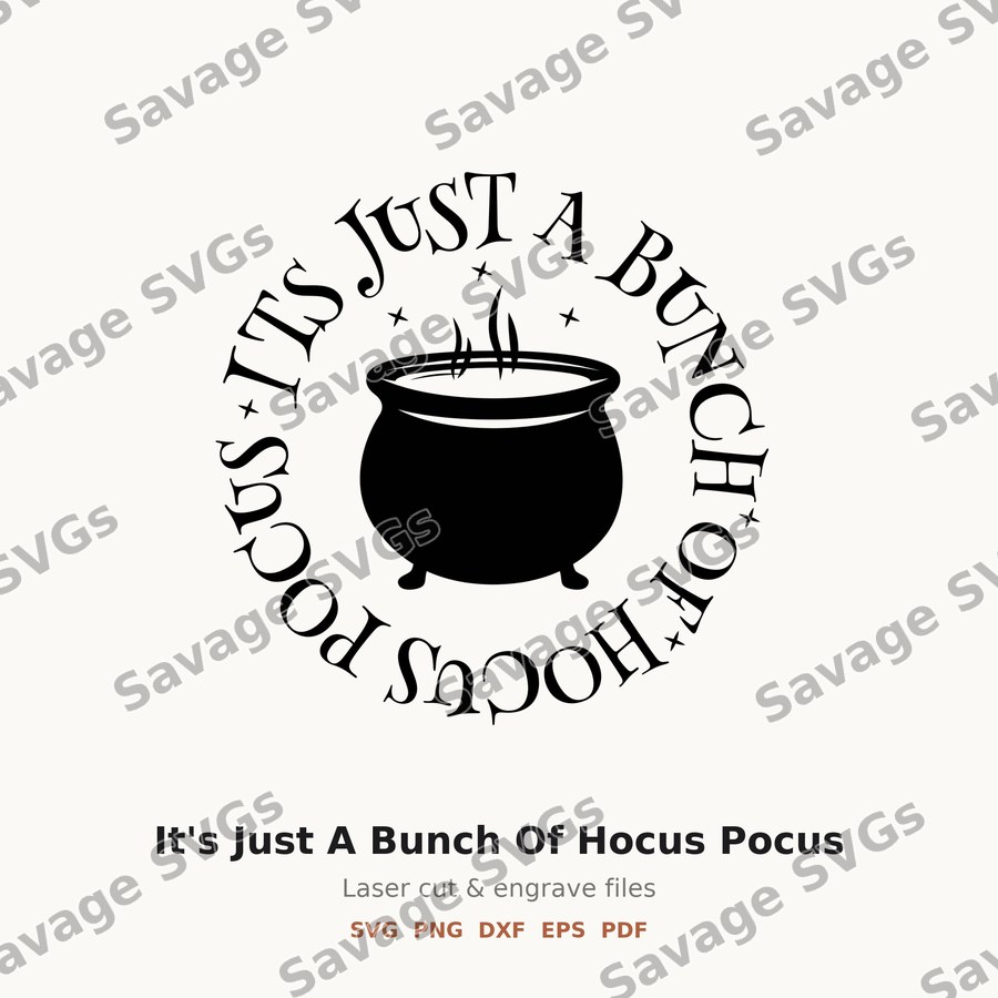 It's Just A Bunch Of Hocus Pocus
