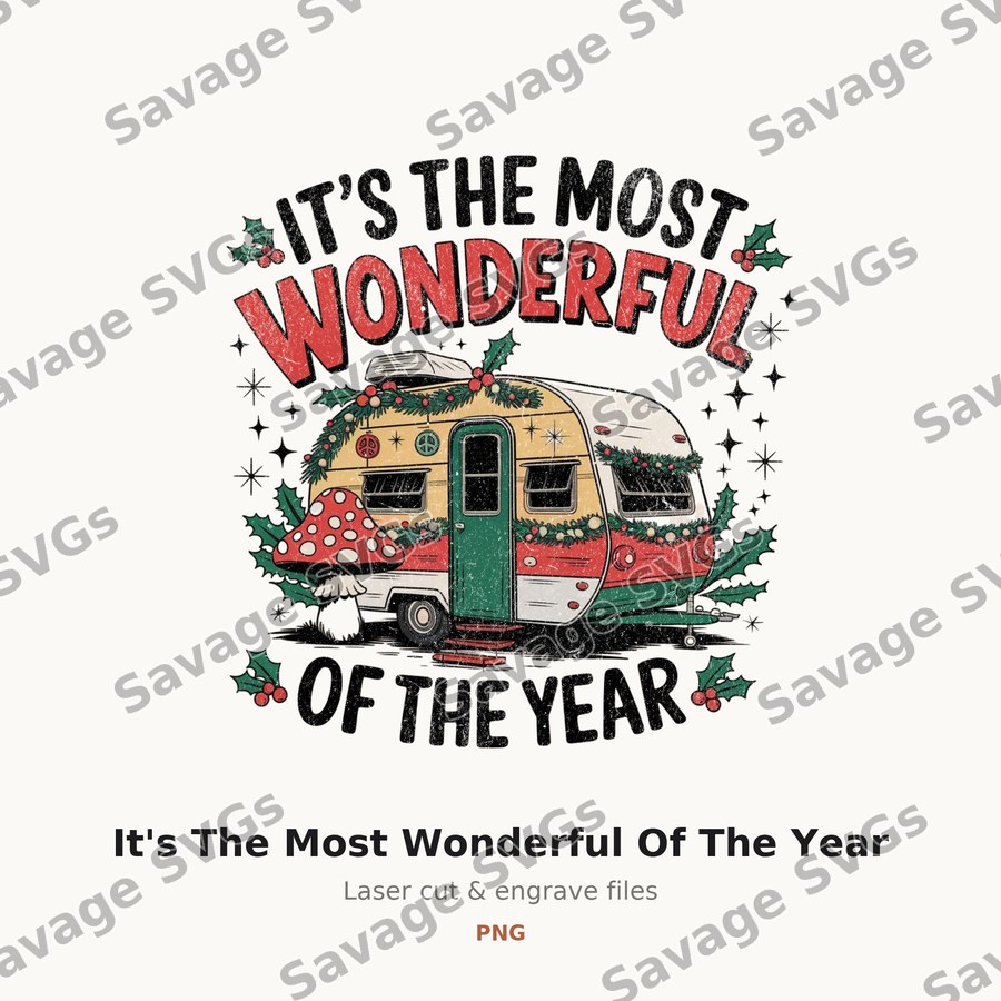 It's The Most Wonderful Of The Year
