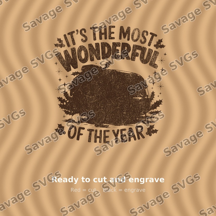 It's The Most Wonderful Of The Year