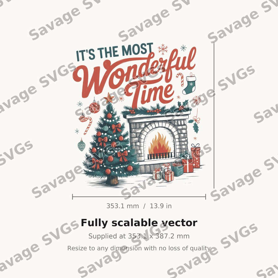 It's The Most Wonderful Time