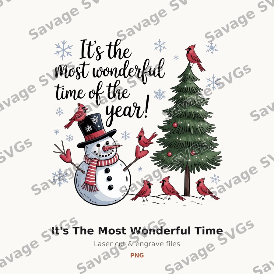 It's The Most Wonderful Time