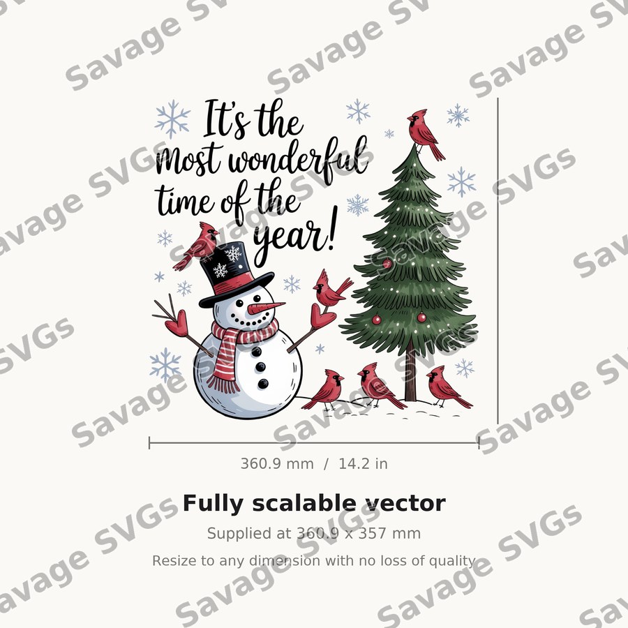 It's The Most Wonderful Time