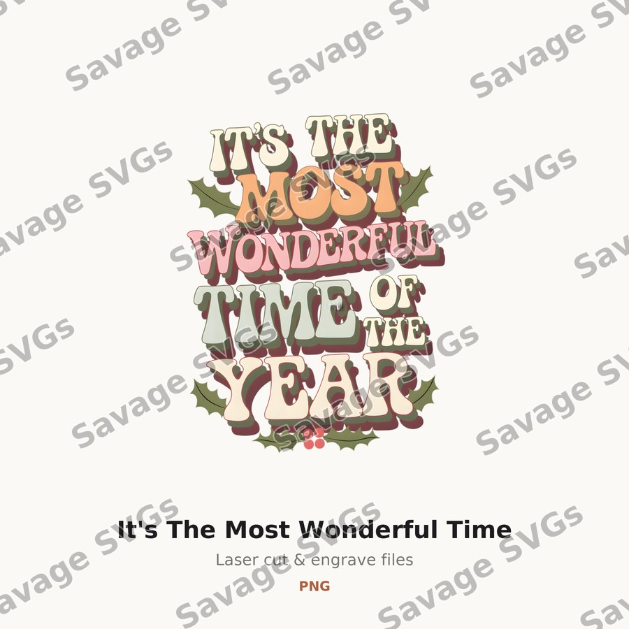 It's The Most Wonderful Time