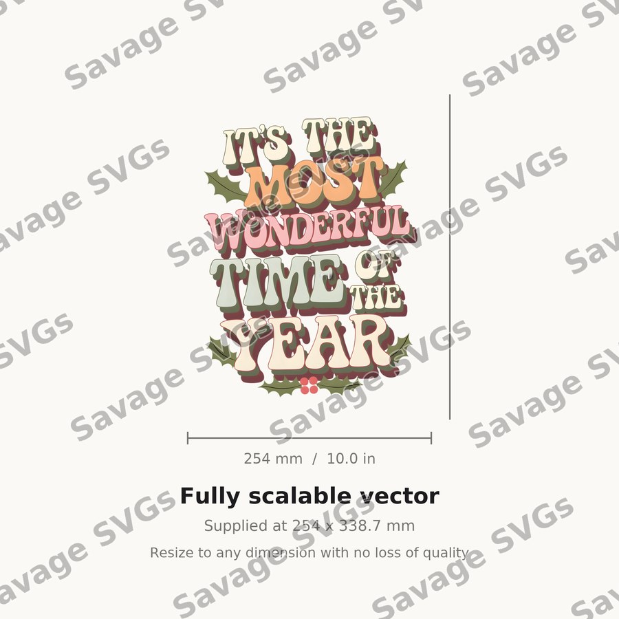 It's The Most Wonderful Time