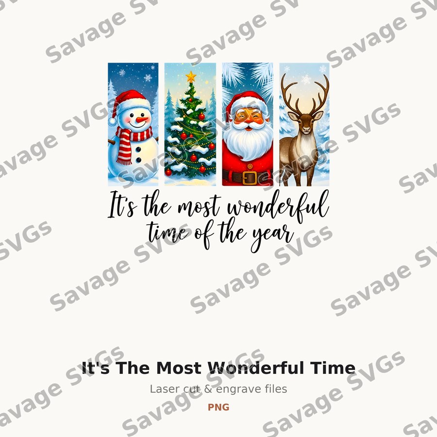 It's The Most Wonderful Time