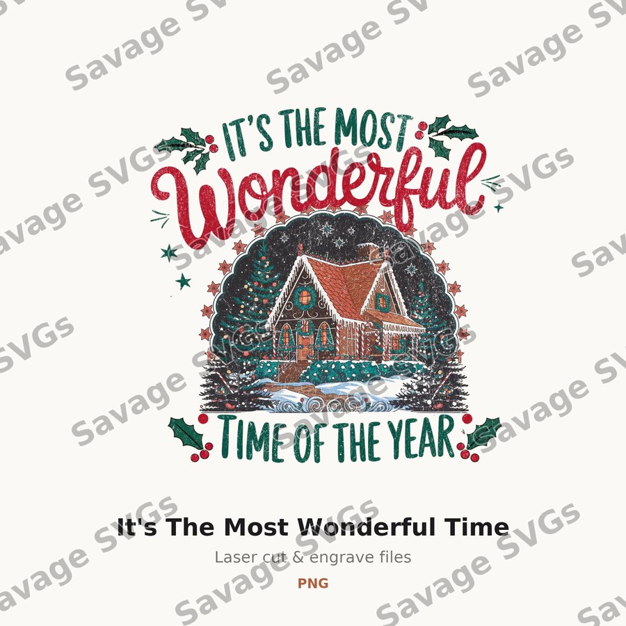 It's The Most Wonderful Time
