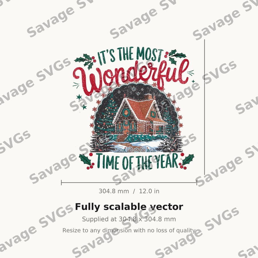 It's The Most Wonderful Time