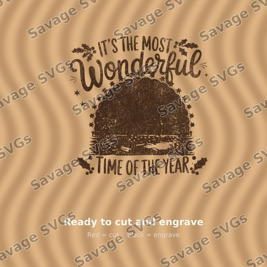 It's The Most Wonderful Time