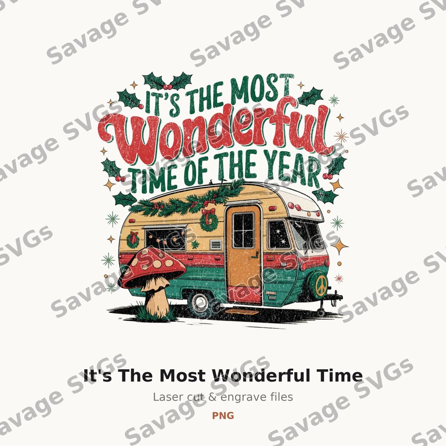 It's The Most Wonderful Time