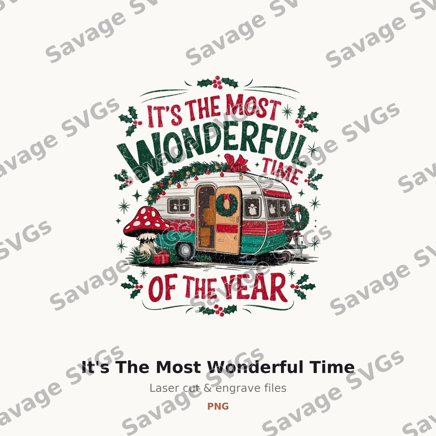 It's The Most Wonderful Time