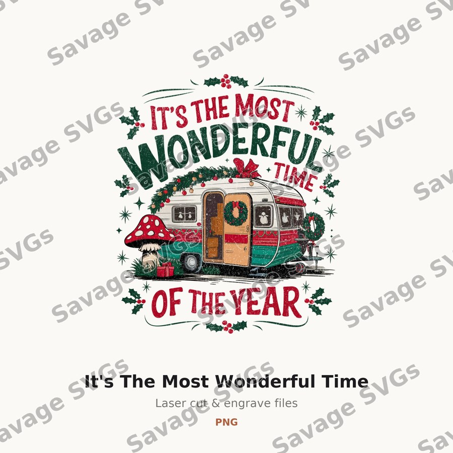It's The Most Wonderful Time