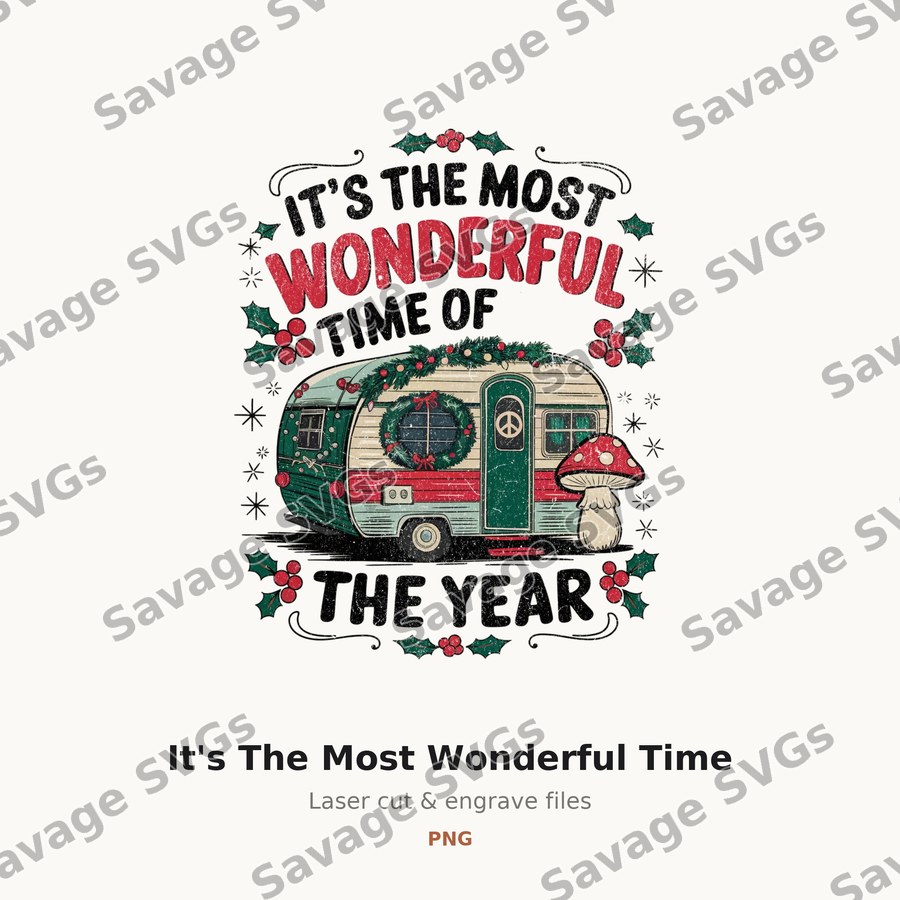 It's The Most Wonderful Time