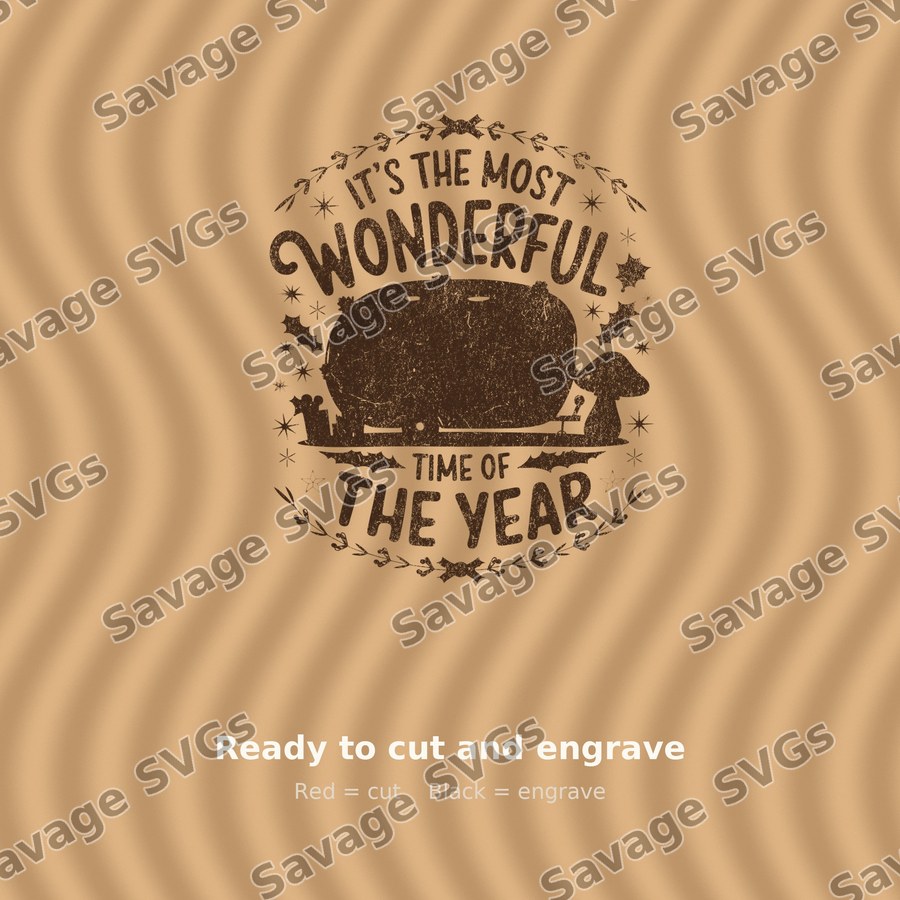 It's The Most Wonderful Time Camper