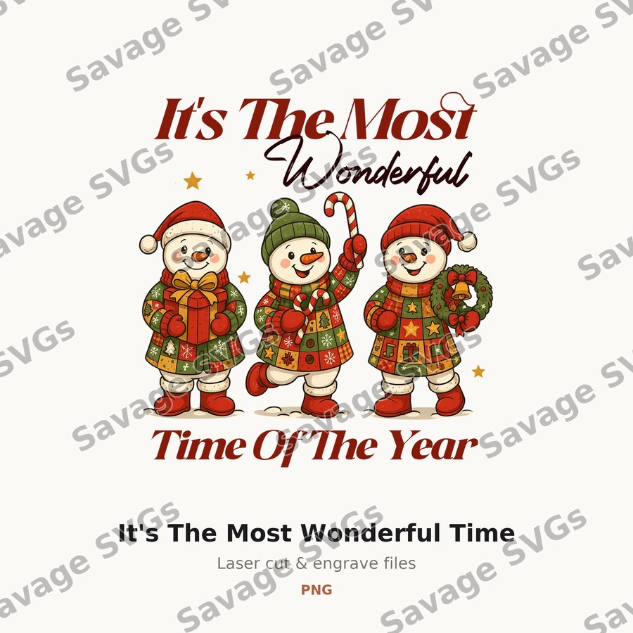 It's The Most Wonderful Time