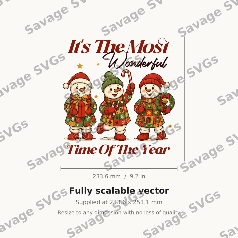 It's The Most Wonderful Time
