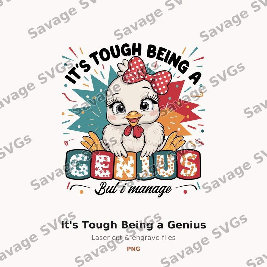 It's Tough Being a Genius