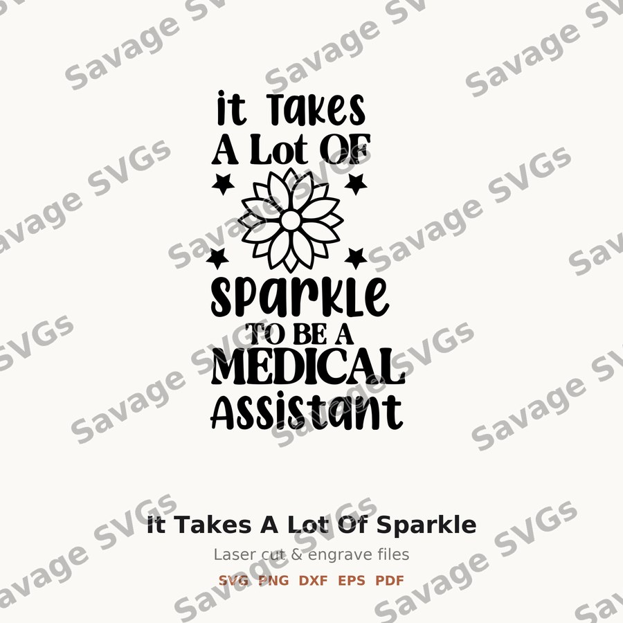 It Takes A Lot Of Sparkle