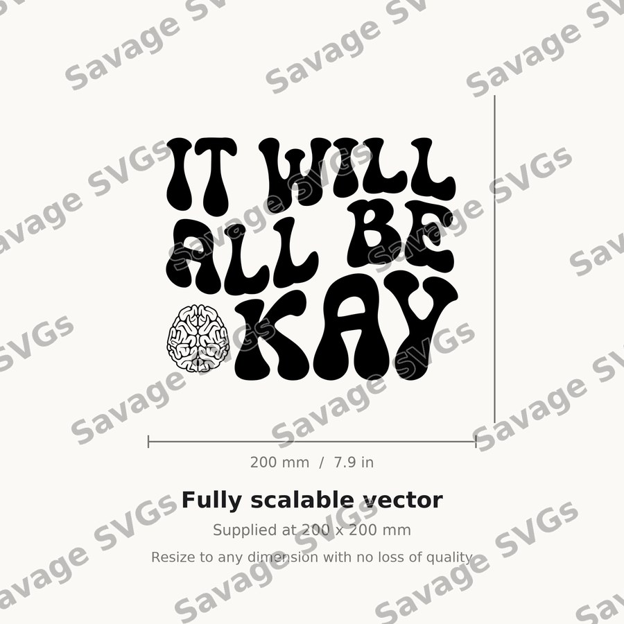 It Will All Be Okay