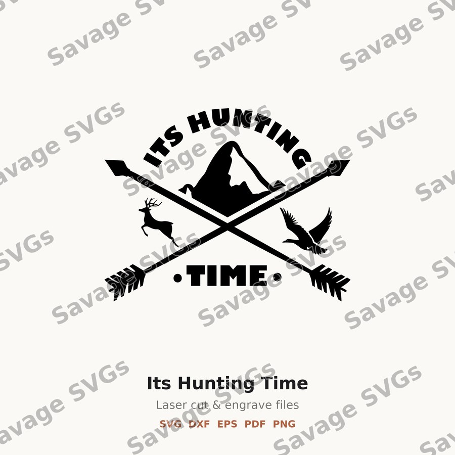 Its Hunting Time