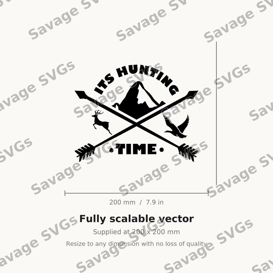 Its Hunting Time