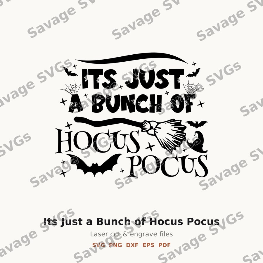 Its Just a Bunch of Hocus Pocus